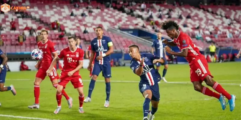 Bảng xếp hạng và phong độ Paris Saint-Germain vs Bayern Munich