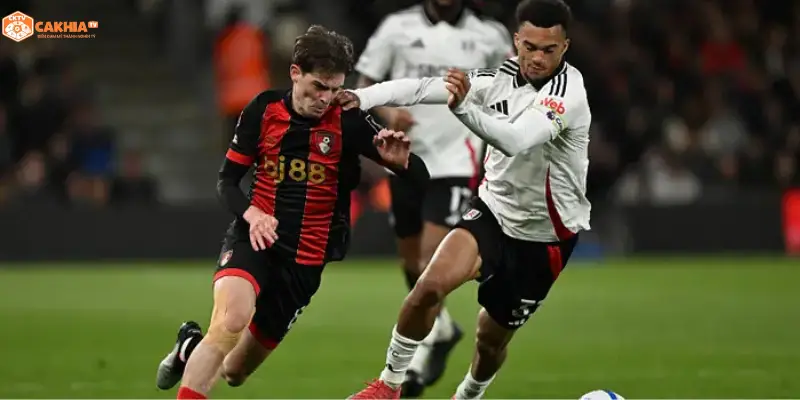 Fulham vs AFC Bournemouth tranh chấp quyết liệt tại Craven Cottage